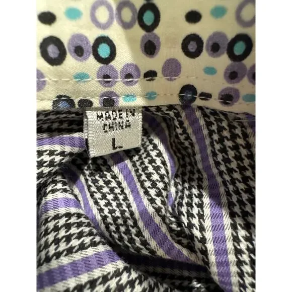 Bugatchi Men's Shaped Fit Dress Shirt, Size Large - Picture 11 of 11